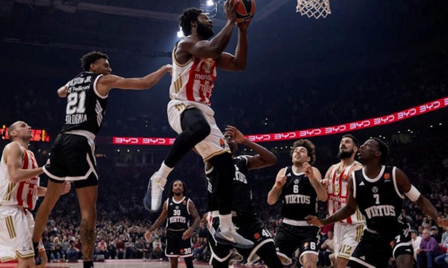 Euroleague: Το πρόγραμμα της Παρασκευής thumb