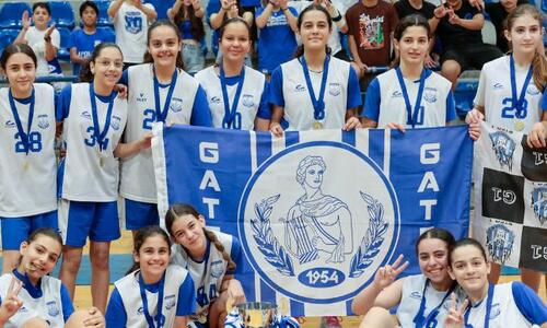 Πρωταθλητής ο Απόλλωνας στην περιφερειακή κατηγορία γυναικών Κ14 thumb