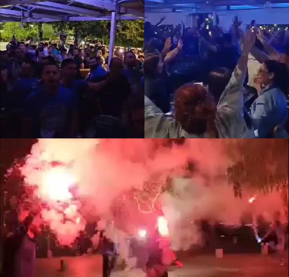 Κάνουν χαμό και περιμένουν τον τελικό οι Παφίτες! (ΒΙΝΤΕΟ) thumb
