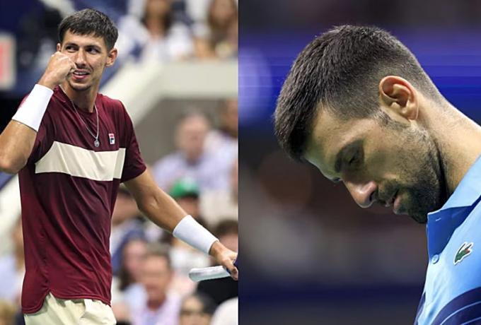 Νέα «βόμβα» στο US Open: Πέταξε εκτός τον Τζόκοβιτς! thumb