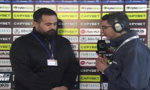 «Νιώθουμε αδικημένοι, πρέπει επιτέλους να πάρουμε την πρώτη μας εντός έδρας νίκη» thumb