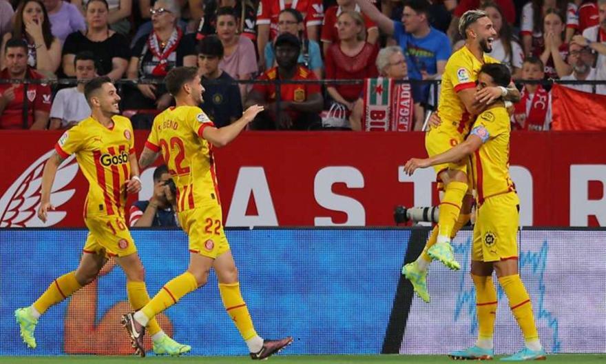La Liga: Εντυπωσιακή Χιρόνα, «καθάρισε» μετά τη Ρεάλ και τη Σεβίλλη! thumb