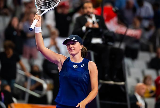 WTA Finals: Καταιγιστική η Σβιόντεκ thumb