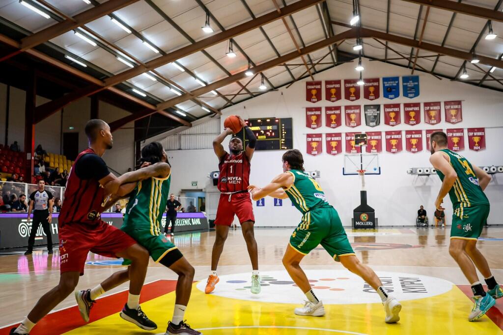 ΟΠΑΠ Basket League: Σε τρεις δόσεις η 6η αγωνιστική thumb