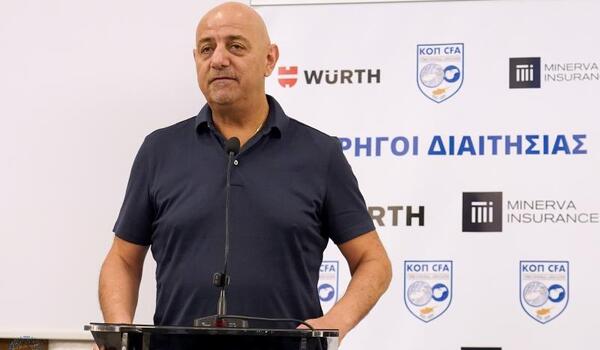 Λοϊζίδης σε διαιτητές: «Συνέπεια και ομοιομορφία στις διαιτητικές αποφάσεις - Δύσκολη η χρονιά, σας θέλουμε πιο δυνατούς» image