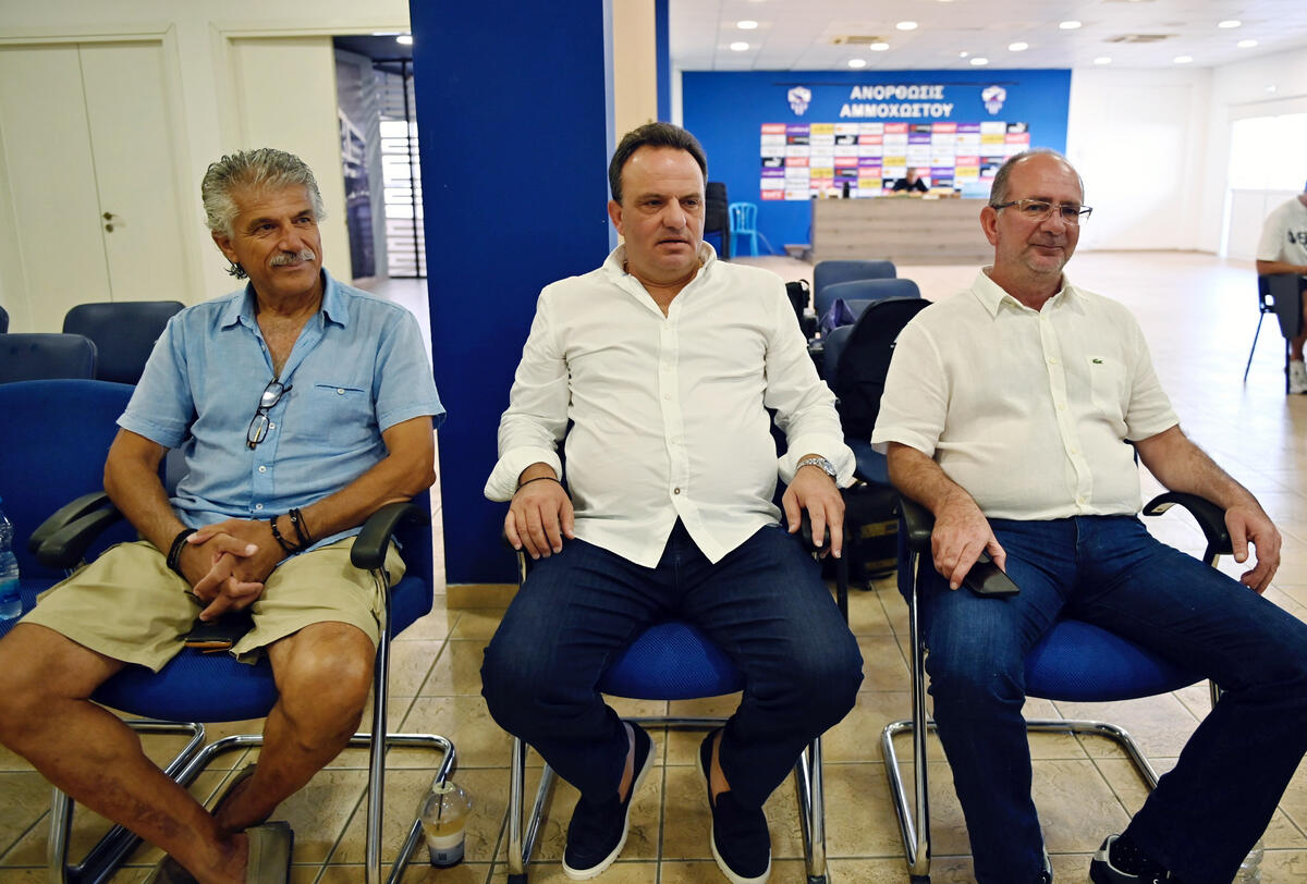 «Σωστή κίνηση η παραμονή Οκκά - Υπήρχαν προβλήματα και αντιπαραθέσεις» thumb