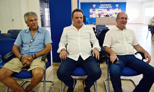 «Σωστή κίνηση η παραμονή Οκκά - Υπήρχαν προβλήματα και αντιπαραθέσεις» thumb