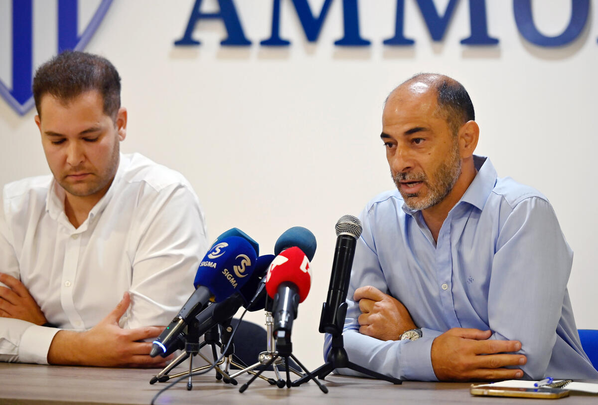 Αγωνία στην Ανόρθωση thumb