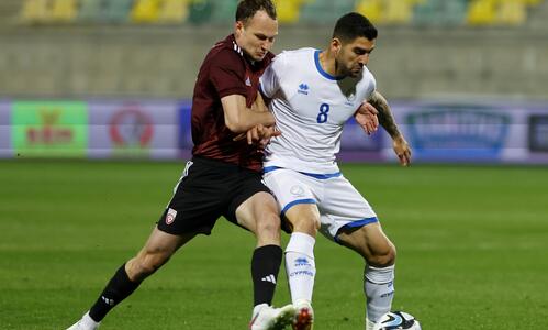 Κύπρος – Λετονία 1-1: Άλλο ένα βασανιστικό 90λεπτο thumb