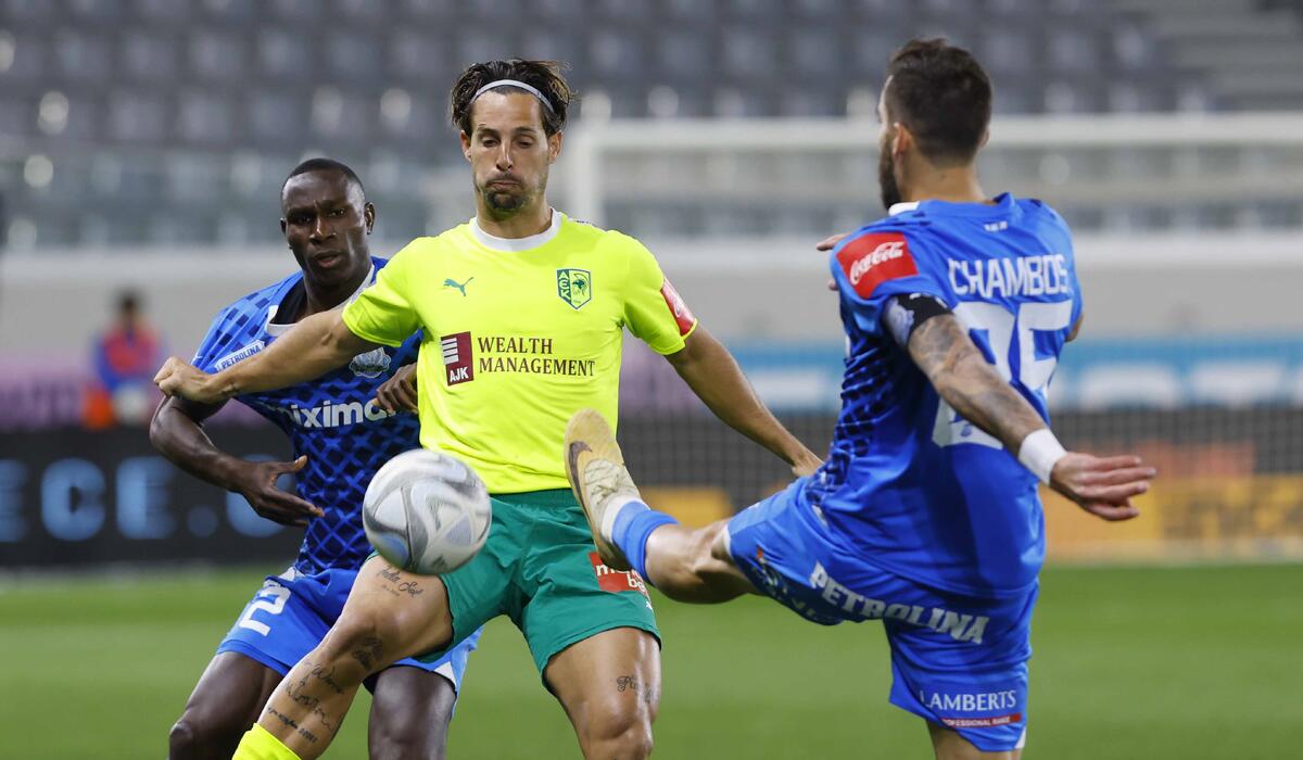 ΤΕΛΙΚΟ: Απόλλων-ΑΕΚ 2-1 thumb