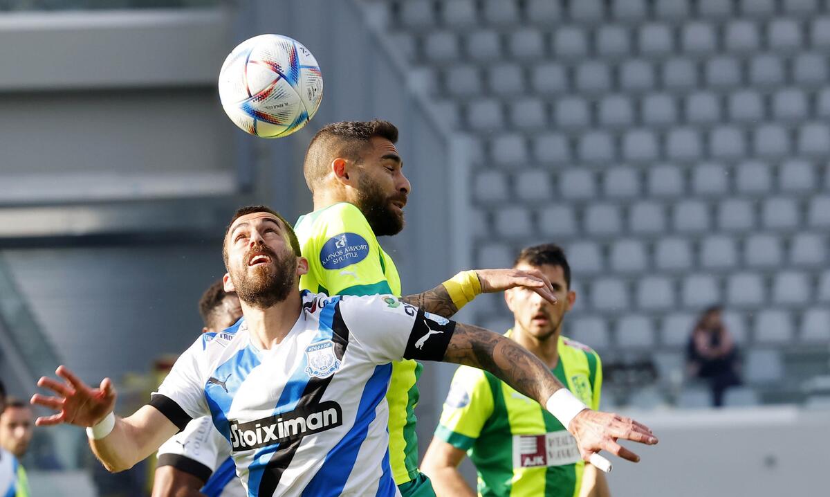 ΤΕΛΙΚΟ: Απόλλων-ΑΕΚ 2-1 thumb
