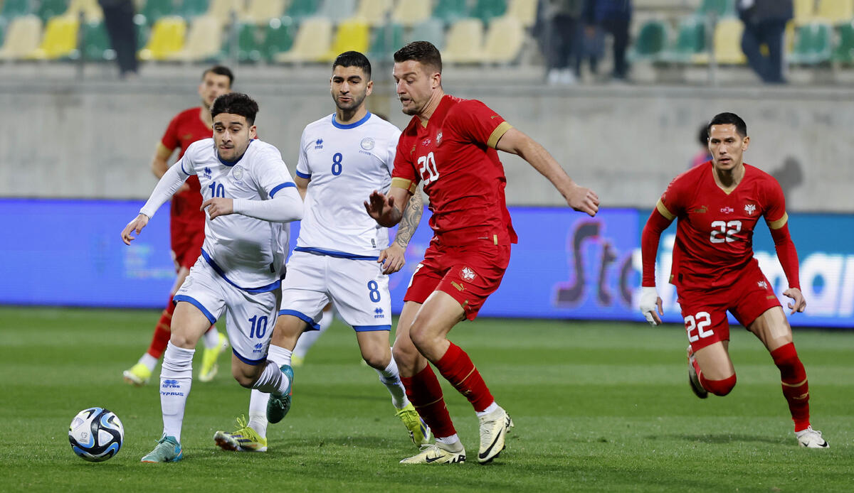 ΤΕΛΙΚΟ: Κύπρος - Σερβία 0-1 thumb