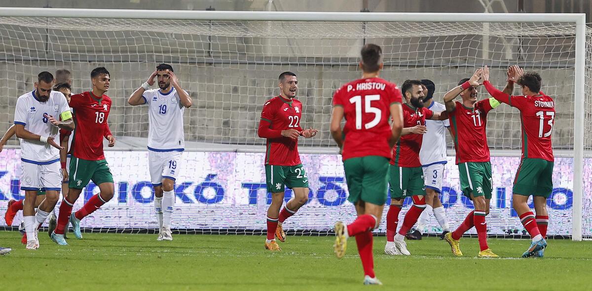 Κύπρος-Βουλγαρία 0-2: Φιλική ήττα στην «Αρένα» thumb