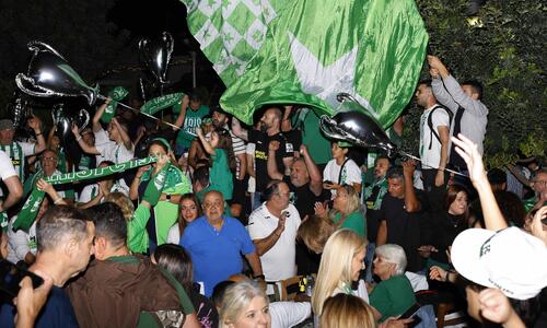 Πρώην παίκτης της ΑΕΛ στα πανηγύρια του Άρη! (ΦΩΤΟ) thumb