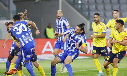 ΑΕΛ-Εθνικός 1-1: Ξύπνησαν στην επανάληψη, σκόραραν και συμβιβάστηκαν! thumb