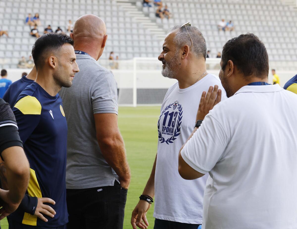 ΑΕΛ-Ανόρθωση: Εικόνες από το «AlphaMega Stadium» thumb