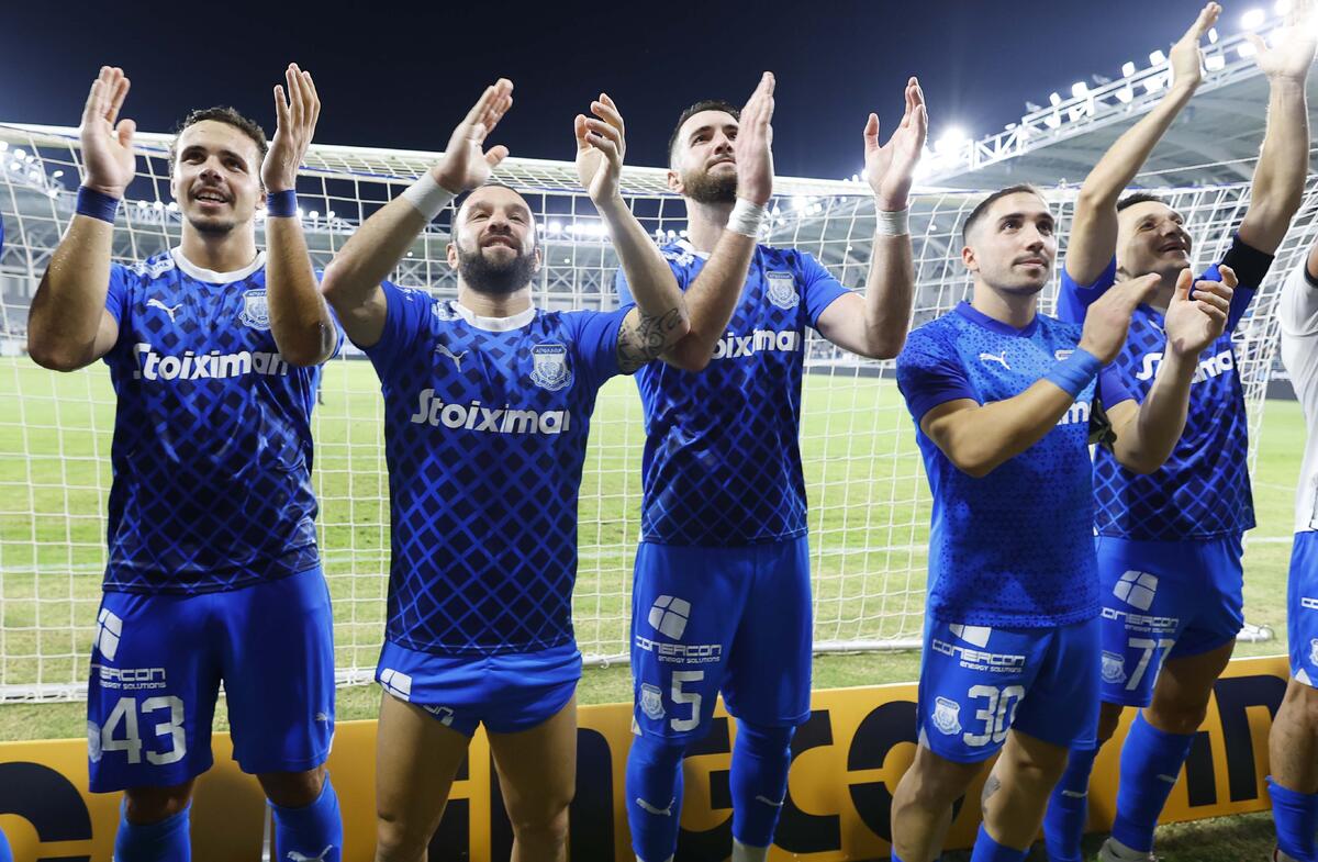 «Έχει εξαλειφθεί κάθε μορφή τοξικότητας που πήγε να διαλύσει τον Απόλλωνα» thumb