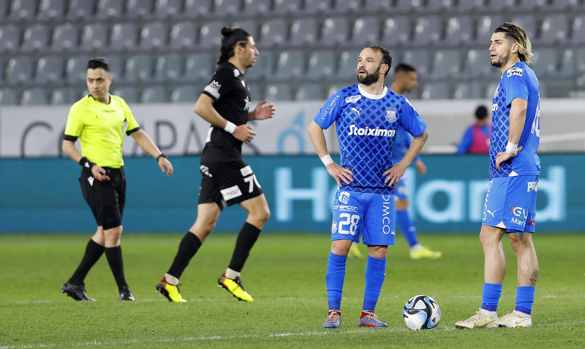 Απόλλων - Εθνικός 2-2: Το μοίρασαν Σαγκάλ και Μάριος Ηλία! thumb