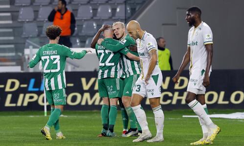 Άρης - Ομόνοια 2-0: Την νίκησε και την προσπέρασε! thumb