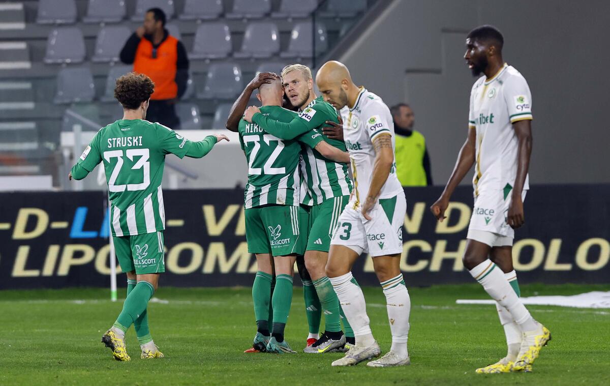 Άρης - Ομόνοια 2-0: Την νίκησε και την προσπέρασε! thumb
