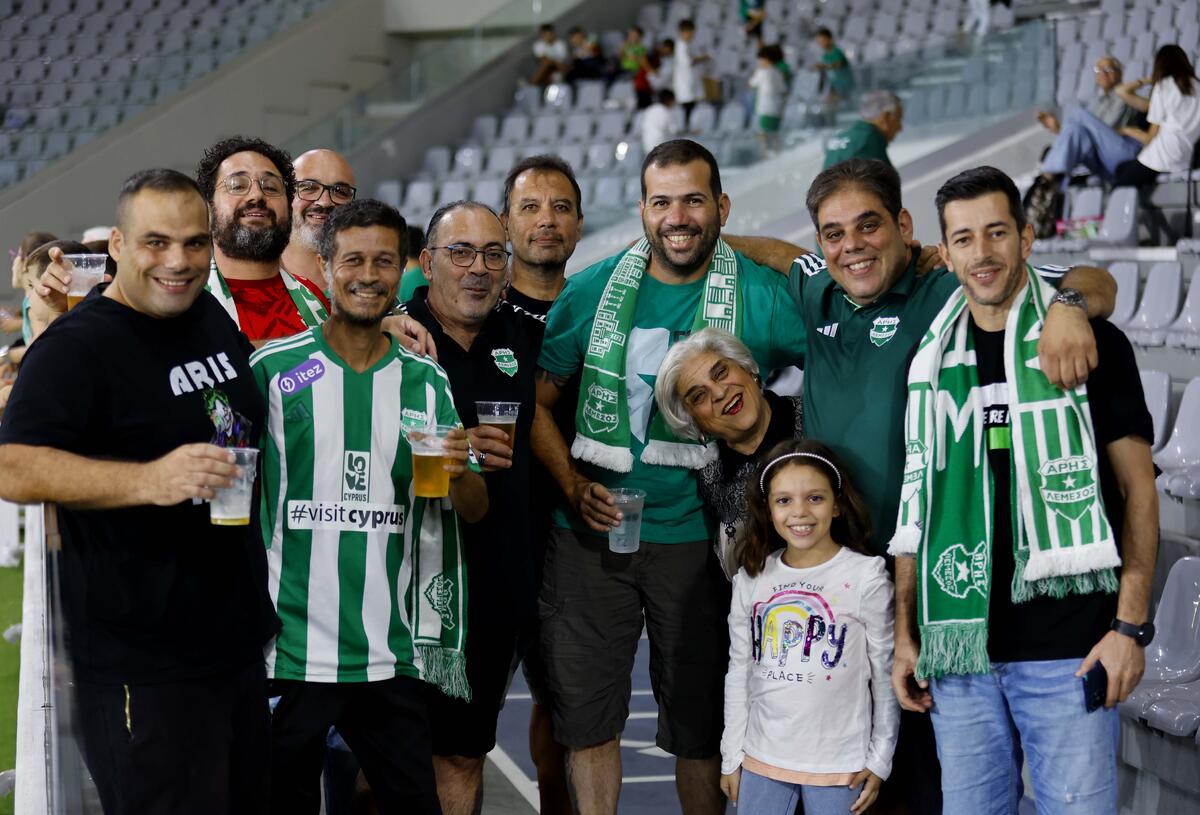 Φωτορεπορτάζ από το «AlphaMega Stadium» thumb