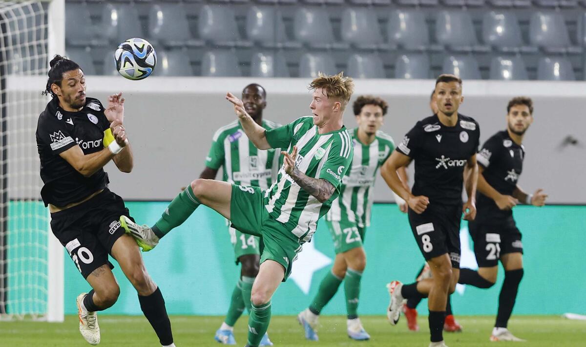 ΤΕΛΙΚΟ: Άρης-Εθνικός Άχνας 2-0 thumb