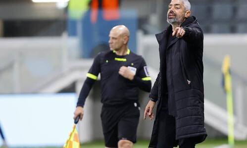 Γαρπόζης: «Παίζουμε για εμάς, για την περηφάνια μας και για τον κόσμο της ΑΕΛ» thumb