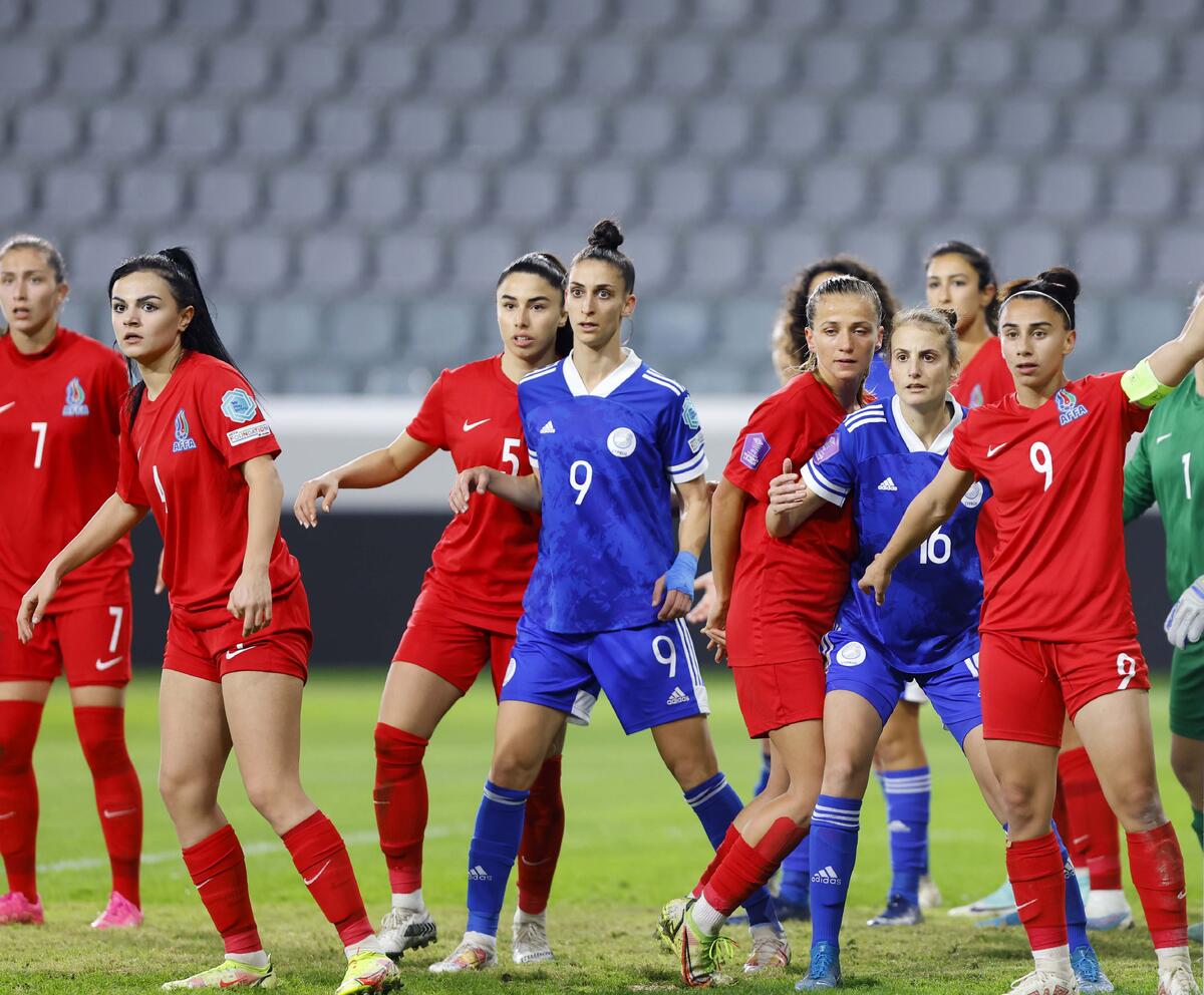 Ήττα για την Εθνική Γυναικών από το Αζερμπαϊτζάν  thumb
