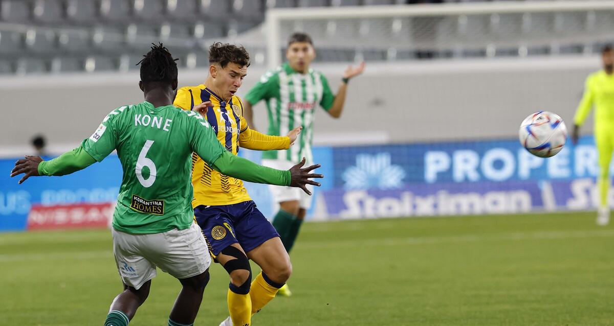 Τελικό: ΑΕΛ - Ακρίτας 2-1 thumb