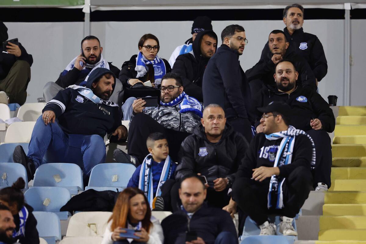 Φωτογραφικό άλμπουμ από τις κερκίδες του «Τάσος Μάρκου» thumb