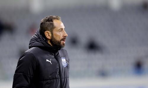 Μάτσιν: «Οι παίκτες έκαναν ότι μπορούσαν, θα συνεχίσουμε να εξελισσόμαστε» thumb