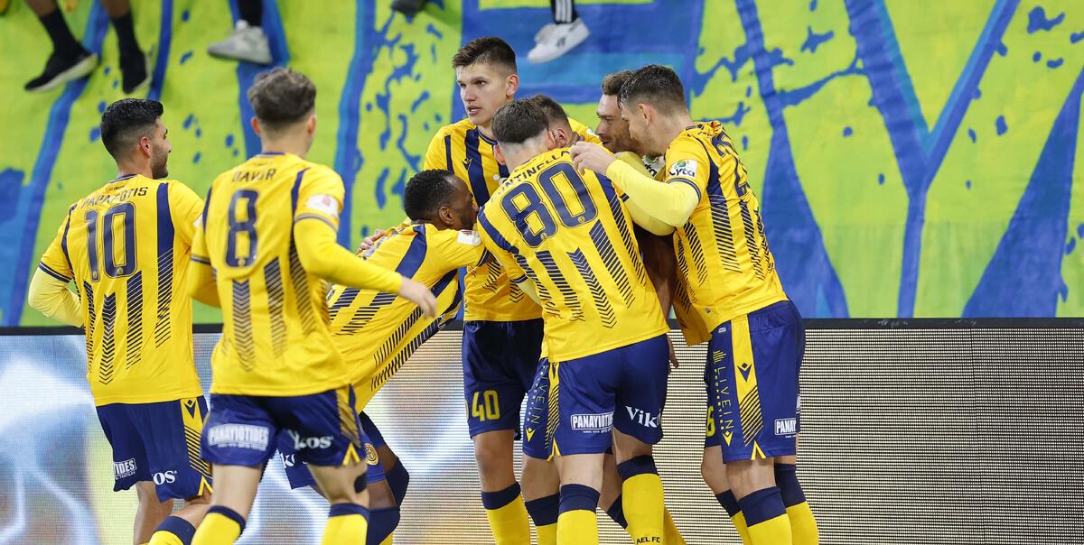 ΑΕΛ - Ακρίτας 2-1: Ο Τζάλμα μίλησε... τελευταίος!   thumb