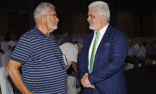 Αργυρίδης: «Ομόνοια στην... Ομόνοια - Ξεκάθαρη η εμπιστοσύνη στον κ. Παπασταύρου» thumb
