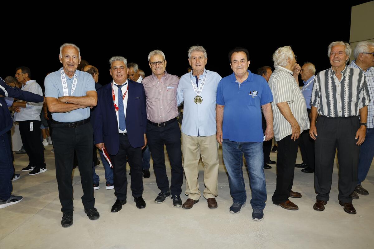 Η ΚΟΠ τίμησε ιστορικές μορφές του ποδοσφαίρου thumb
