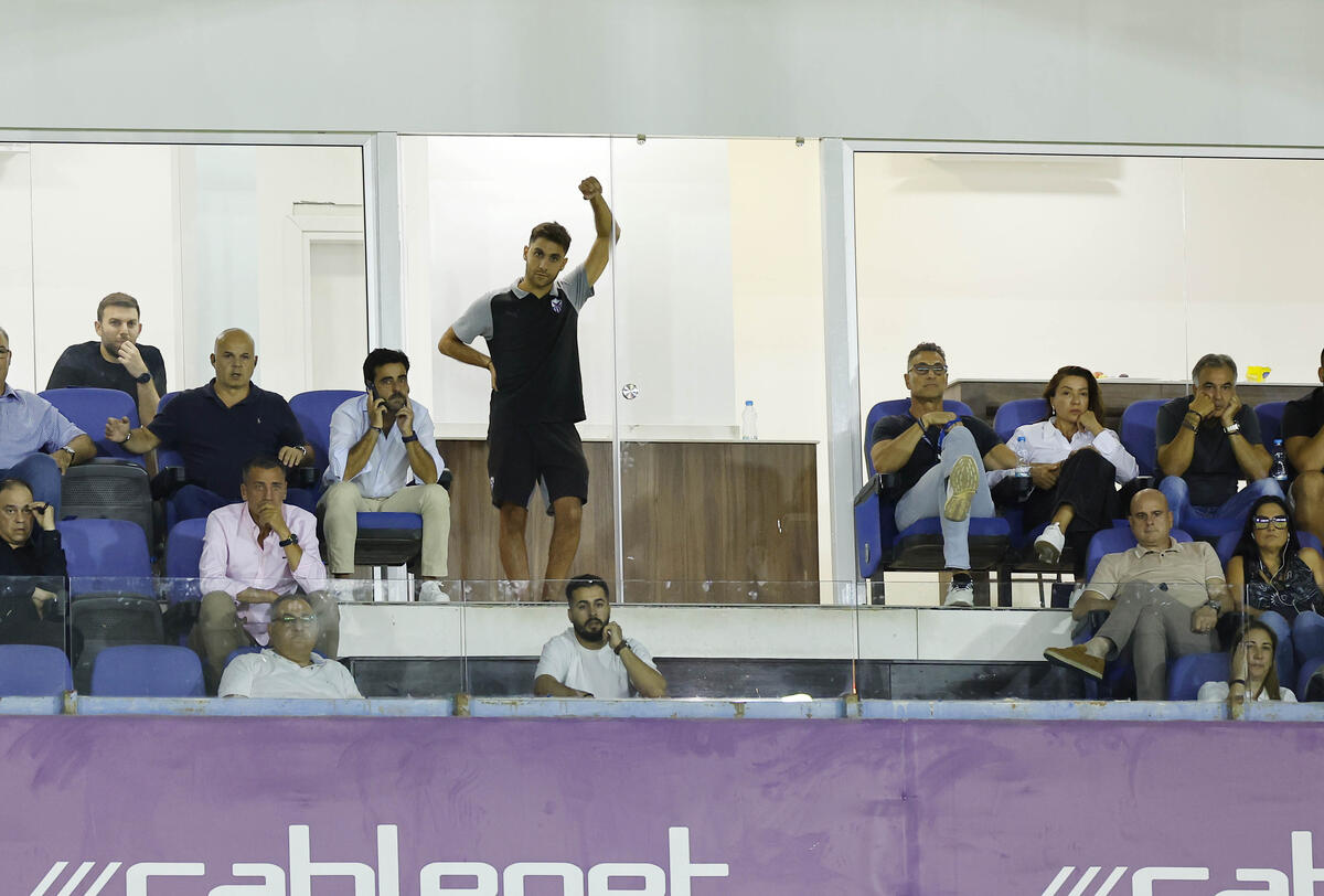 Στην κερκίδα Γκαγιέγο-Σα Πίντο (Φώτο) thumb