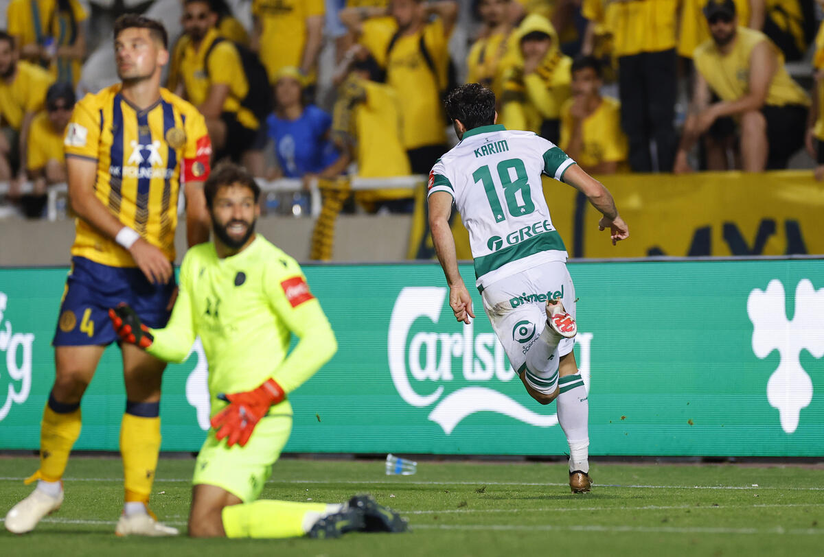 ΑΕΛ - Ομόνοια 0-1: Κυπελλούχος back to back με Καρίμ Ανσαριφάρντ! thumb