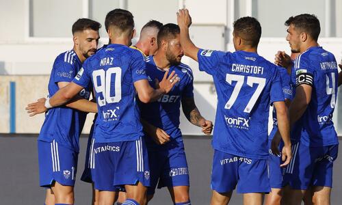 Ανόρθωση-ΑΕΛ 2-0: Το έκριναν Φερέιρα και Χριστοφή! thumb