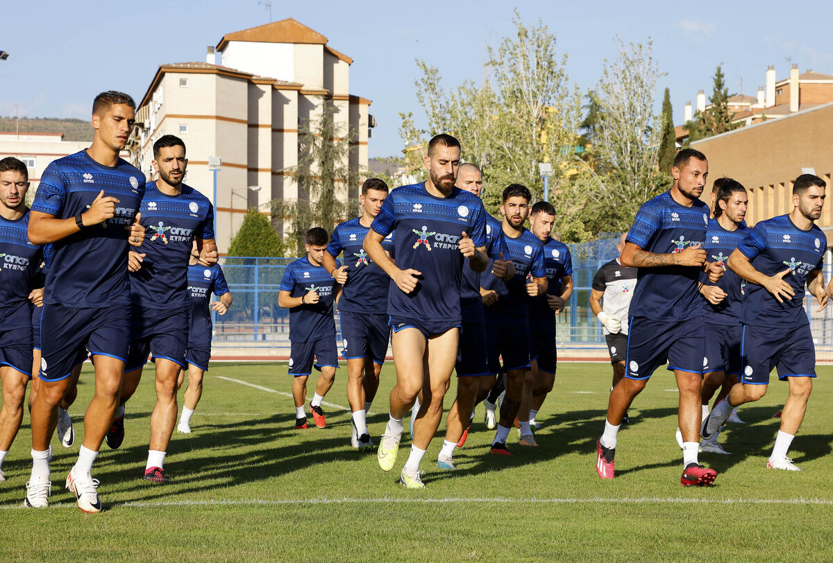 Εθνική: Η πρώτη επί ισπανικού εδάφους (φωτογραφίες) thumb