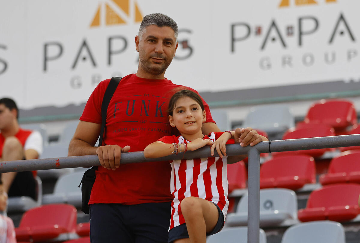 «Τα παιδιά στην κερκίδα, είναι η μόνη σου ελπίδα» (μήνυμα Σαλαμίνας) thumb