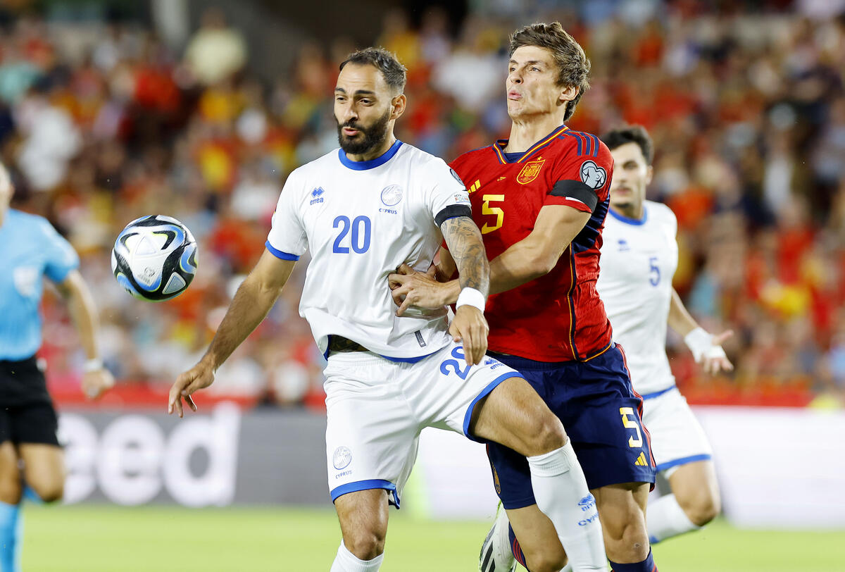 ΤΕΛΙΚΟ: Ισπανία - Κύπρος 6-0 thumb