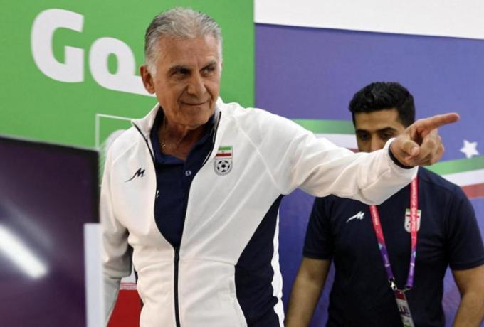 Χαμός στη συνέντευξη τύπου του προπονητή του Καρίμ Ανσαριφάρντ! thumb