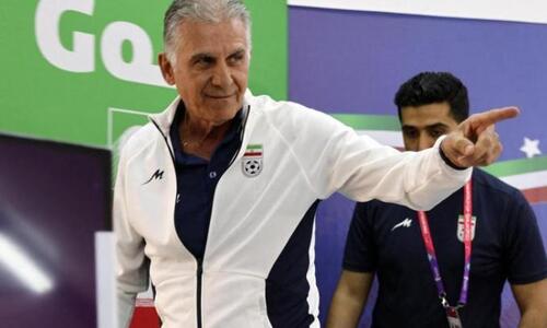 Χαμός στη συνέντευξη τύπου του προπονητή του Καρίμ Ανσαριφάρντ! thumb