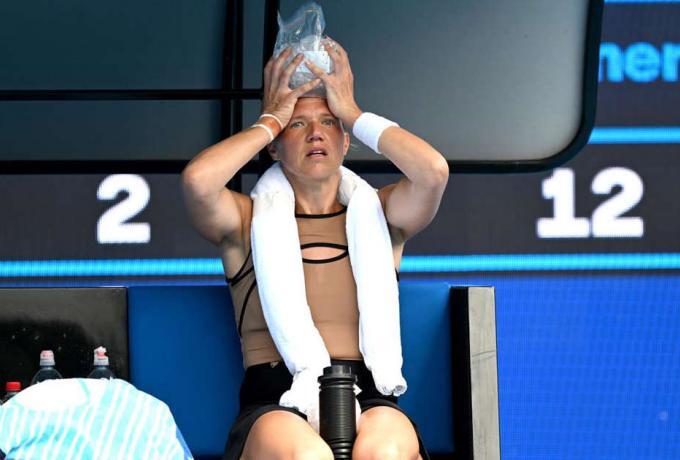 Australian Open: Διακοπή στα εξωτερικά courts  thumb