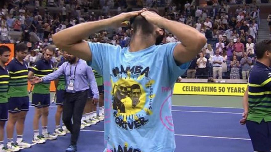 Τζόκοβιτς: Αφιέρωσε τον τίτλο του US Open στη μνήμη του Μπράιαντ thumb