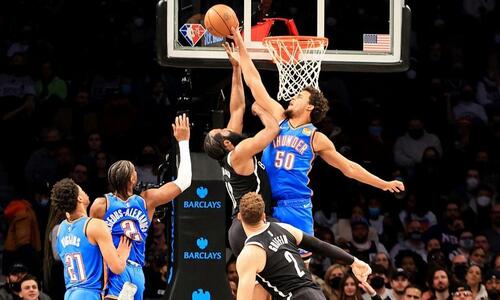 NBA: Απρόσμενη ήττα για Νετς, ασταμάτητοι οι Γκρίζλις thumb
