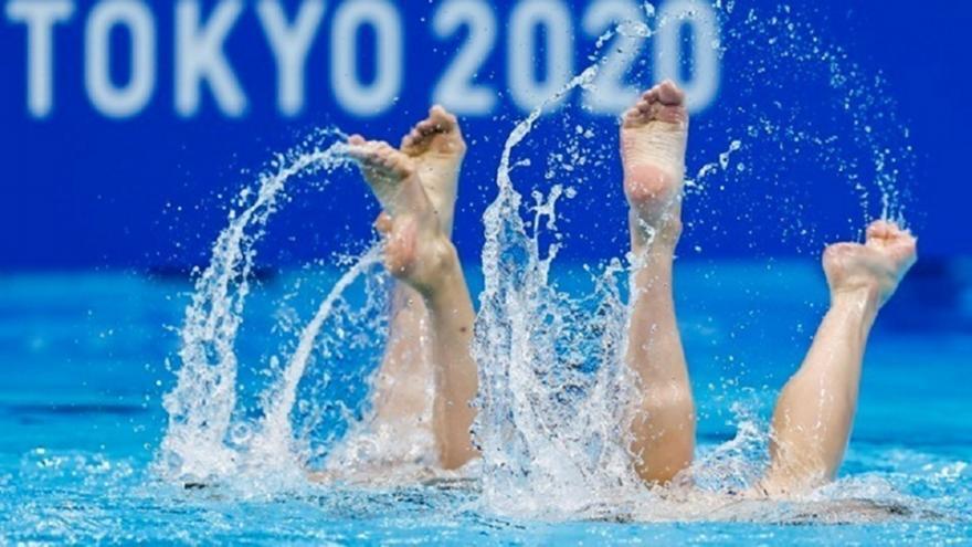 Έξι κρούσματα στην ελληνική ομάδα καλλιτεχνικής κολύμβησης thumb