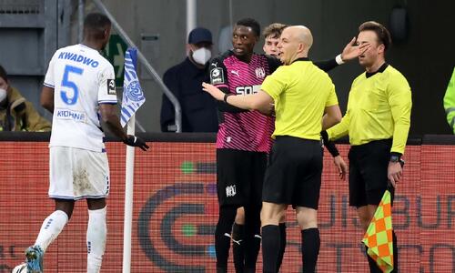Γερμανία:Διακόπηκε παιχνίδι λόγω ρατσιστικής επίθεσης thumb