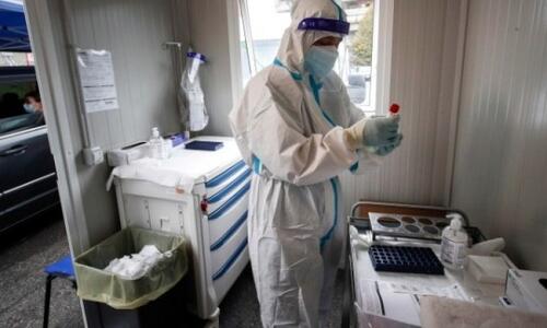 Τρεις θάνατοι και 477 νέα κρούσματα στην Κύπρο- Άλλα 233 από rapid test thumb