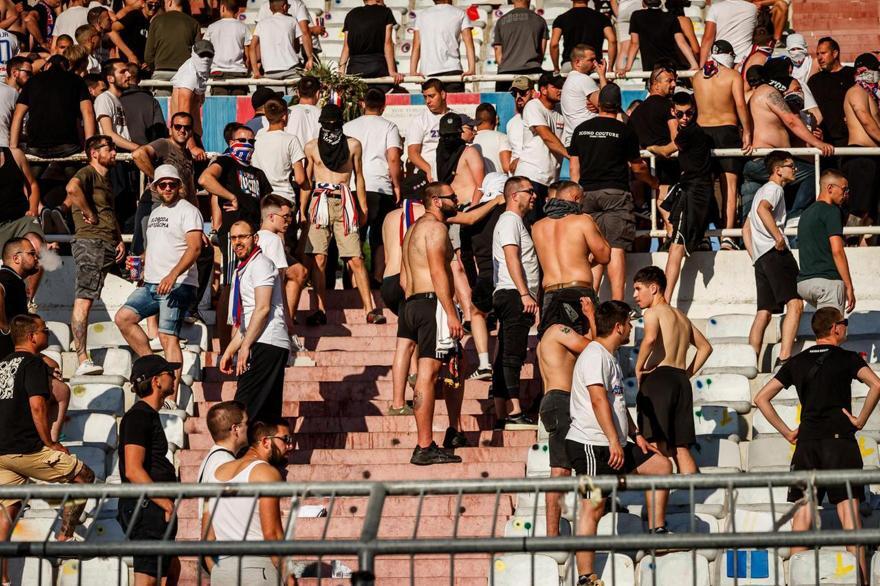 Χάιντουκ-Ντινάμο Ζάγκρεμπ: Πάνω από 160 συλλήψεις σε επεισόδια thumb