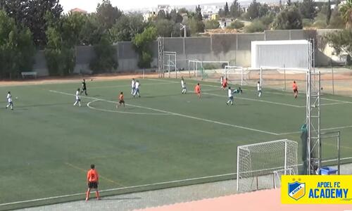 Τα γκολ της ακαδημίας ΑΠΟΕΛ (video) thumb